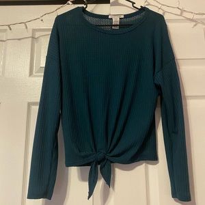 Green long sleeve